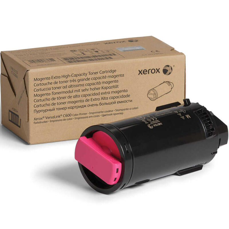 Xerox Versalink C600-106R03925 Kırmızı Orijinal Toner Extra Yüksek Kapasiteli