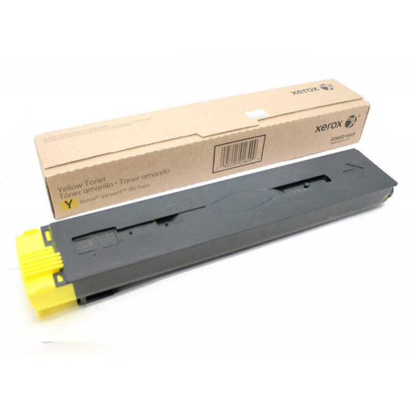 Xerox Versant 80-006R01649 Sarı Orijinal Fotokopi Toner
