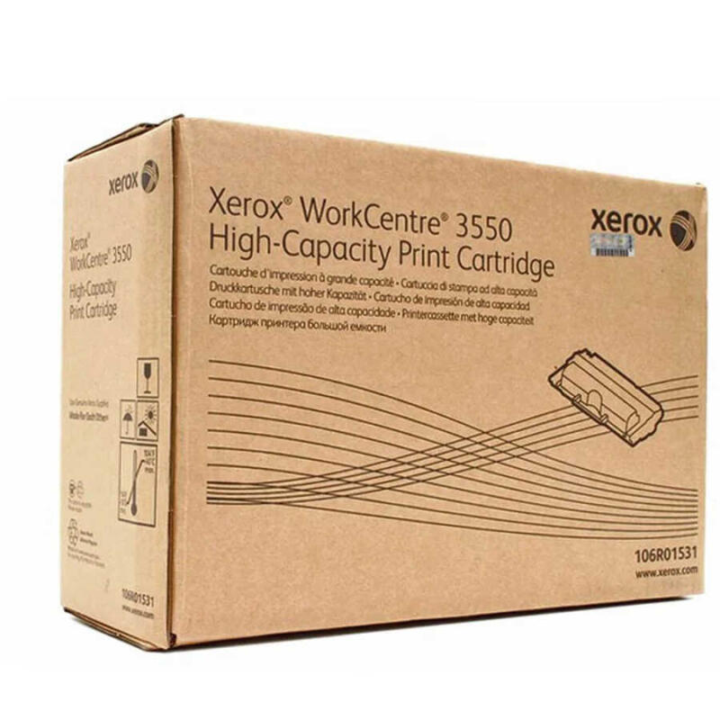 Xerox Workcentre 3550-106R01531 Orijinal Toner Yüksek Kapasiteli