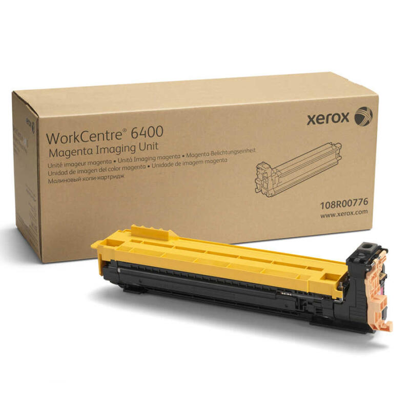 Xerox Workcentre 6400-108R00776 Kırmızı Orijinal Drum Ünitesi