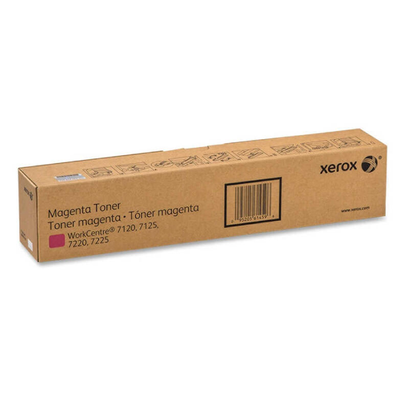 Xerox Workcentre 7120-006R01463 Kırmızı Orijinal Fotokopi Toner