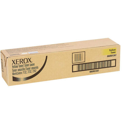 Xerox Workcentre 7132-006R01271 Sarı Orijinal Fotokopi Toner