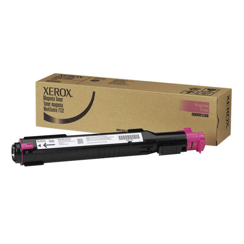 Xerox Workcentre 7132-006R01272 Kırmızı Orijinal Fotokopi Toner