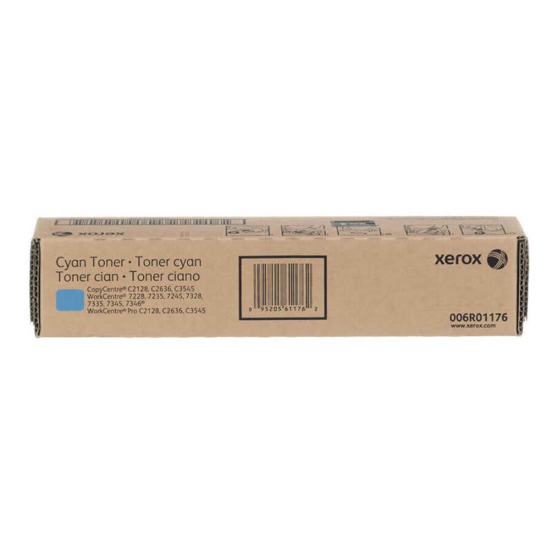 Xerox Workcentre 7328-006R01176 Mavi Orijinal Fotokopi Toner