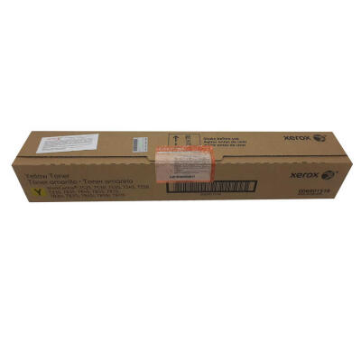 Xerox Workcentre 7525-006R01518 Sarı Orijinal Fotokopi Toner