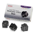 Xerox Workcentre C2424-108R00663 Siyah Orijinal Katı Mürekkep 3Lü